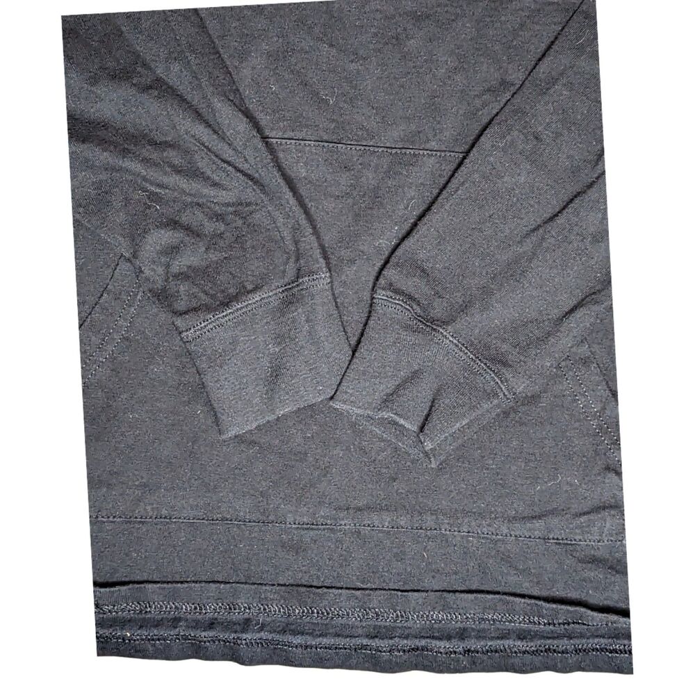 Champion Black Hoodie Size Kids Medium - Picture 2 of 5